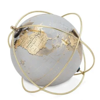 Abbott Globe in Wire Stand - Little Painter Art | Exploring the Endless Possibilities of Art Best
