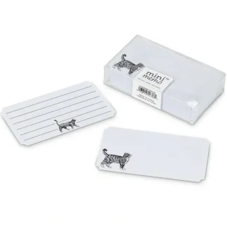 Abbott Mini Memo Notecards 50pk - Cat - Little Painter Art | Exploring the Endless Possibilities of Art Discount