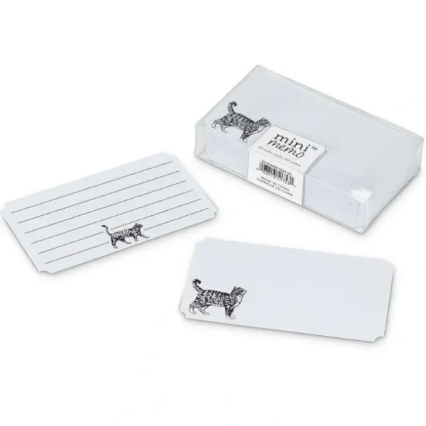 Abbott Mini Memo Notecards 50pk - Cat - Little Painter Art | Exploring the Endless Possibilities of Art Discount