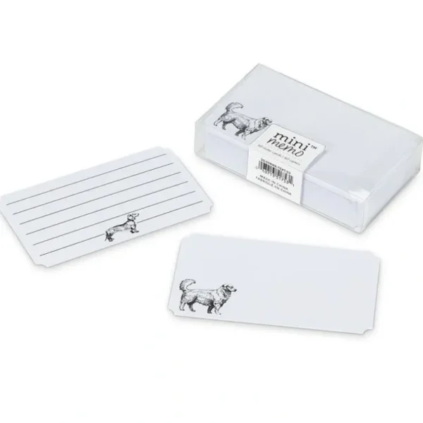 Abbott Mini Memo Notecards 50pk - Dog - Little Painter Art | Exploring the Endless Possibilities of Art Cheap
