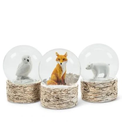 Abbott Mini Snow Globe - Assorted Animals - Little Painter Art | Exploring the Endless Possibilities of Art Flash Sale
