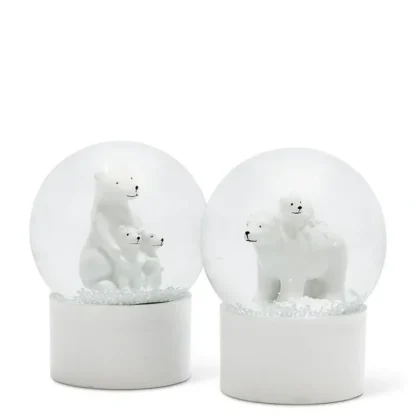 Abbott Mini Snow Globe - Polar Bear, Assorted - Little Painter Art | Exploring the Endless Possibilities of Art Hot