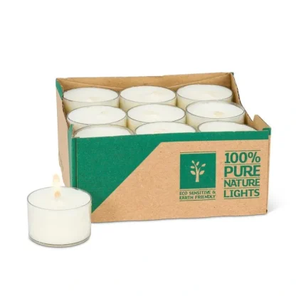 Abbott Natural Tealight Candles 18pk - Little Painter Art | Exploring the Endless Possibilities of Art Discount