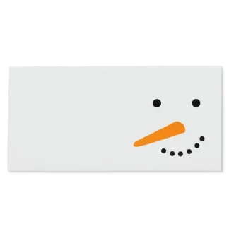 Abbott Placecards 24pk Snowman Face - Little Painter Art | Exploring the Endless Possibilities of Art Store