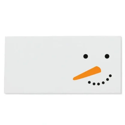 Abbott Placecards 24pk Snowman Face - Little Painter Art | Exploring the Endless Possibilities of Art Store