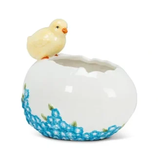Abbott Planter - Chick and Egg - Little Painter Art | Exploring the Endless Possibilities of Art Fashion