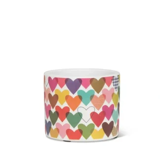 Abbott Planter - Mini Hearts - Little Painter Art | Exploring the Endless Possibilities of Art Shop