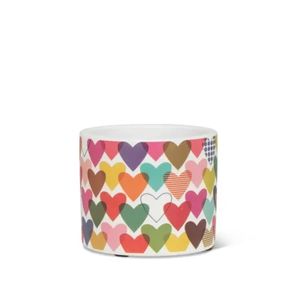 Abbott Planter - Mini Hearts - Little Painter Art | Exploring the Endless Possibilities of Art Shop