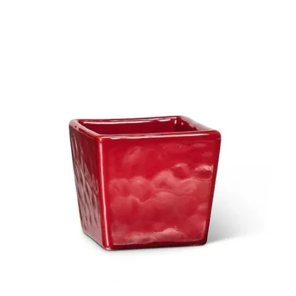 Abbott Planter - Mini Red - Little Painter Art | Exploring the Endless Possibilities of Art Flash Sale
