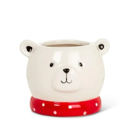 Abbott Planter - Polar Bear - Little Painter Art | Exploring the Endless Possibilities of Art Cheap