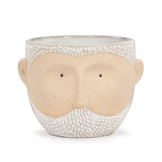 Abbott Planter - Small Bearded Man - Little Painter Art | Exploring the Endless Possibilities of Art New