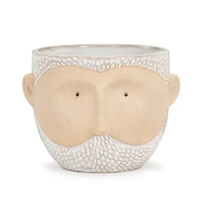 Abbott Planter - Small Bearded Man - Little Painter Art | Exploring the Endless Possibilities of Art New