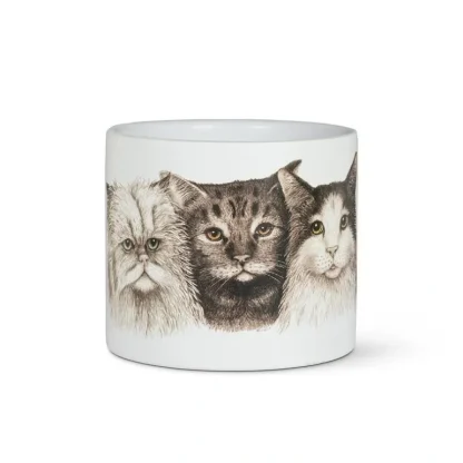 Abbott Planter - Small Cats - Little Painter Art | Exploring the Endless Possibilities of Art Clearance