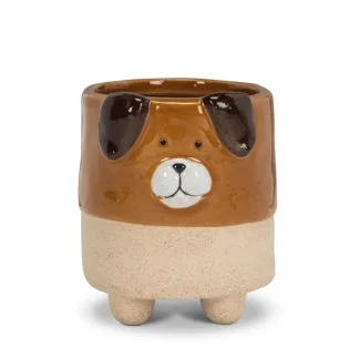 Abbott Planter - Small Dog - Little Painter Art | Exploring the Endless Possibilities of Art Best