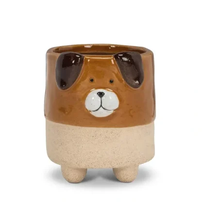 Abbott Planter - Small Dog - Little Painter Art | Exploring the Endless Possibilities of Art Best