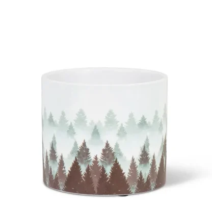 Abbott Planter - Small Evergreen Trees - Little Painter Art | Exploring the Endless Possibilities of Art Clearance