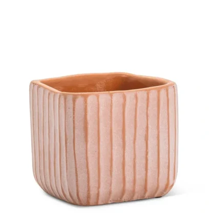 Abbott Planter - Small Ridged Look - Little Painter Art | Exploring the Endless Possibilities of Art Shop