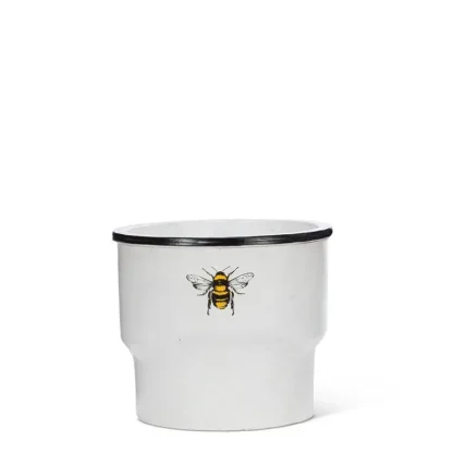 Abbott Planter - Small Solo Bee - Little Painter Art | Exploring the Endless Possibilities of Art Store