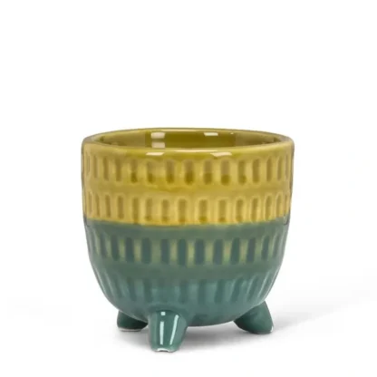 Abbott Planter - Small Two-Toned - Little Painter Art | Exploring the Endless Possibilities of Art Hot
