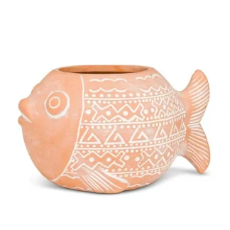 Abbott Planter - Wide Fish-Shaped - Little Painter Art | Exploring the Endless Possibilities of Art Flash Sale