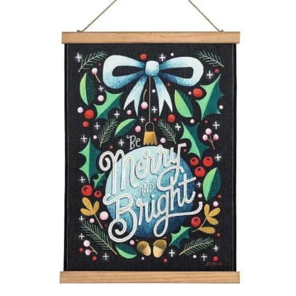Abbott Scroll Wall Decor - Merry & Bright - Little Painter Art | Exploring the Endless Possibilities of Art Fashion