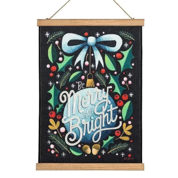 Abbott Scroll Wall Decor - Merry & Bright - Little Painter Art | Exploring the Endless Possibilities of Art Fashion
