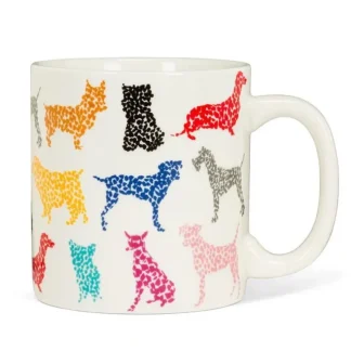 Abbott Stoneware Mug Jumbo 18oz Dog Poses - Little Painter Art | Exploring the Endless Possibilities of Art Best