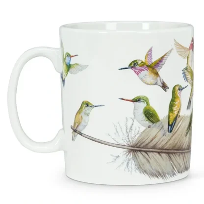 Abbott Stoneware Mug Jumbo 16oz Hummingbirds - Little Painter Art | Exploring the Endless Possibilities of Art Best