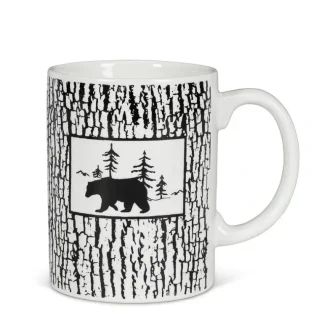 Abbott Stoneware Mug 13oz Bark and Bear - Little Painter Art | Exploring the Endless Possibilities of Art Cheap