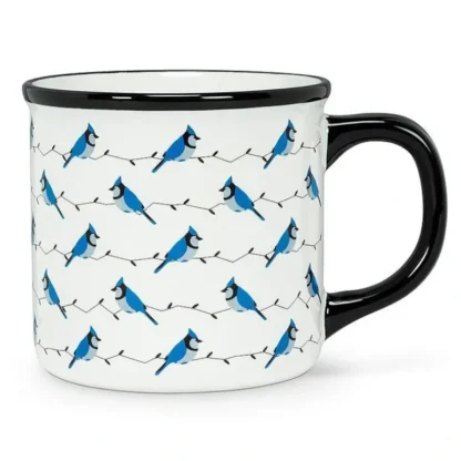 Abbott Stoneware Mug 14oz Blue Jays - Little Painter Art | Exploring the Endless Possibilities of Art Outlet