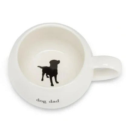 Abbott Stoneware Mug 16oz Dog Dad - Little Painter Art | Exploring the Endless Possibilities of Art Best