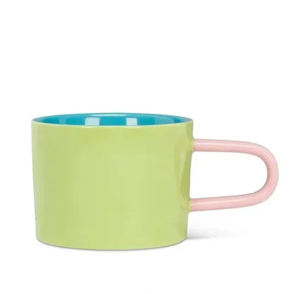 Abbott Stoneware Mug 12oz Triple Coloured - Little Painter Art | Exploring the Endless Possibilities of Art Flash Sale