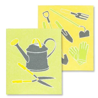 Abbott Swedish Sponge Cloth 2pk - Garden Tools - Little Painter Art | Exploring the Endless Possibilities of Art Clearance