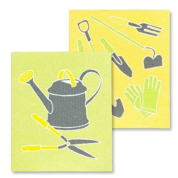 Abbott Swedish Sponge Cloth 2pk - Garden Tools - Little Painter Art | Exploring the Endless Possibilities of Art Clearance