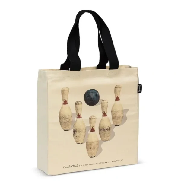Abbott Tote Bag - 5 Pin Bowling - Little Painter Art | Exploring the Endless Possibilities of Art Sale