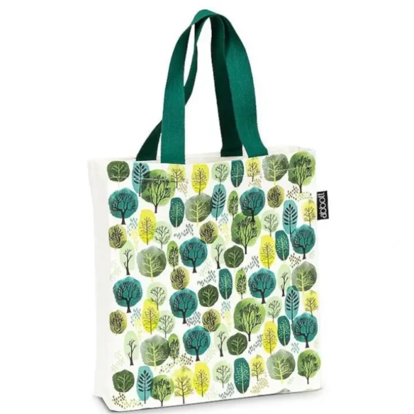 Abbott Tote Bag - Trees - Little Painter Art | Exploring the Endless Possibilities of Art Clearance