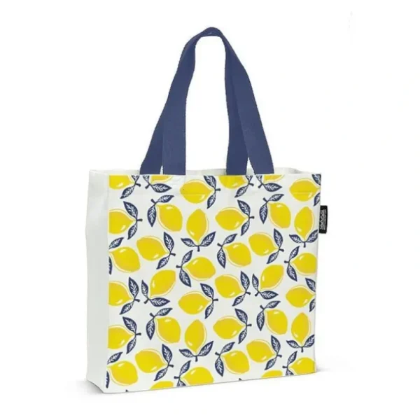 Abbott Tote Bag - Yellow Lemons - Little Painter Art | Exploring the Endless Possibilities of Art Online
