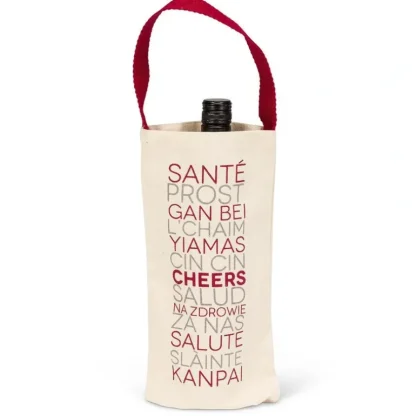 Abbott Wine Bottle Tote Bag - Cheers! - Little Painter Art | Exploring the Endless Possibilities of Art Hot