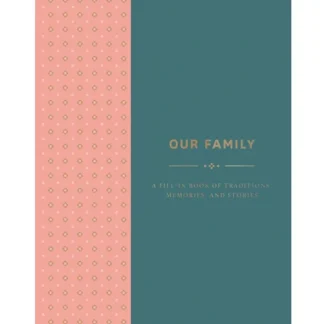 Abrams Noterie Our Family: A Fill-in Book of Traditions, Memories, and Stories - Little Painter Art | Exploring the Endless Possibilities of Art Discount