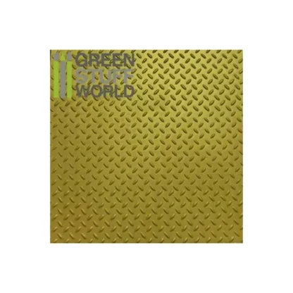 ABS Plasticard - Thread DIAMOND Textured Sheet - A4 - Little Painter Art | Exploring the Endless Possibilities of Art Best Sale