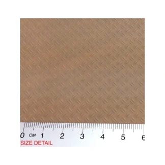 ABS Plasticard - Thread DOUBLE DIAMOND Textured Sheet - A4 - Little Painter Art | Exploring the Endless Possibilities of Art Best Sale