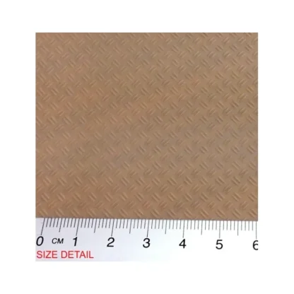 ABS Plasticard - Thread DOUBLE DIAMOND Textured Sheet - A4 - Little Painter Art | Exploring the Endless Possibilities of Art Best Sale