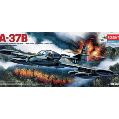 Academy 1/72 A-37B - Little Painter Art | Exploring the Endless Possibilities of Art Best