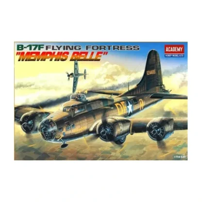 Academy 1/72 B-17F "MEMPHIS BELLE" - Little Painter Art | Exploring the Endless Possibilities of Art New