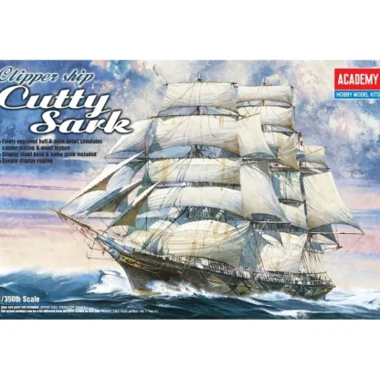 Academy 1/350 CUTTYSARK - Little Painter Art | Exploring the Endless Possibilities of Art Outlet