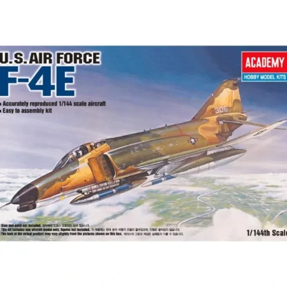 Academy 1/144 F-4E - Little Painter Art | Exploring the Endless Possibilities of Art Best