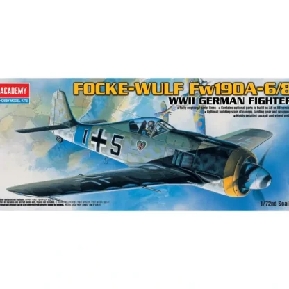 Academy 1/72 FOCKE-WULF FW190A-6/8 - Little Painter Art | Exploring the Endless Possibilities of Art Fashion