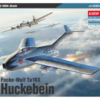 Academy 1/48 Focke-Wulf Ta183 Huckebein - Little Painter Art | Exploring the Endless Possibilities of Art Discount