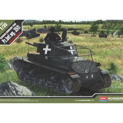 Academy 1/35 German Command Tank Pz.bef.wg 35(t) - Little Painter Art | Exploring the Endless Possibilities of Art Best
