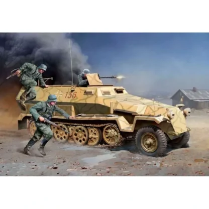 Academy 1/35 German Sd.kfz.251/1 Ausf.C - Little Painter Art | Exploring the Endless Possibilities of Art Discount